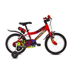 CICLO BIMBO 16 STREETBOY ROSSO
