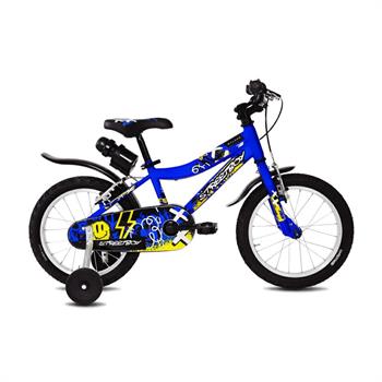 CICLO BIMBO 16 STREETBOY BLU