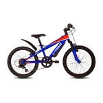 CICLO UOMO 20 X-TREME 6V BLU-ROSSO