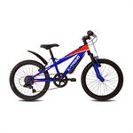 CICLO UOMO 20 X-TREME 6V BLU-ROSSO