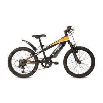 CICLO UOMO 20 X-TREME 6V GRIGIO-GIALLO