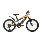 CICLO UOMO 20 X-TREME 6V GRIGIO-GIALLO