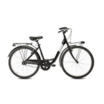 CICLO CITYBIKE 26 DONNA VICOLO 26.1 1V BLACK MIS.43