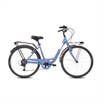 CICLO CITYBIKE 26 DONNA VICOLO 26.2 6V BLU MIS.43