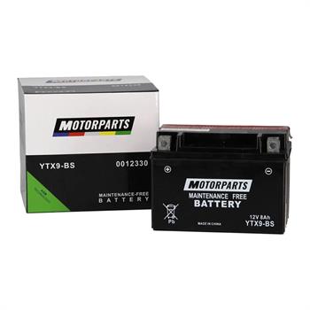 BATTERIA YTX9-BS ACIDO A CORREDO