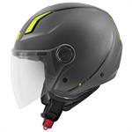 CASCO GIVI 11.7 GRIGIO OPACO-GIALLO ECE22.06