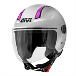 CASCO GIVI 11.7 ARGENTO OP.-ROSA ECE22.06