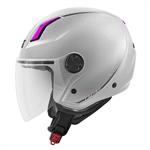 CASCO GIVI 11.7 ARGENTO OP.-ROSA ECE22.06