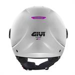 CASCO GIVI 11.7 ARGENTO OP.-ROSA ECE22.06