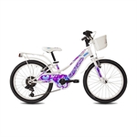 CICLO DONNA 20 CITYGIRL 6V WHITE