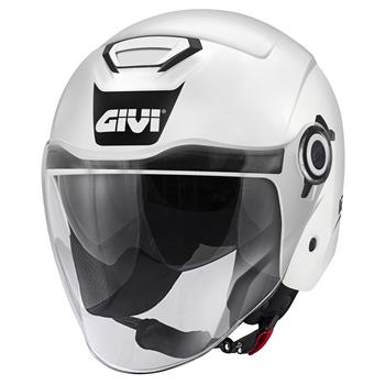 CASCO GIVI 12.5 BIANCO LUCIDO ECE22.06