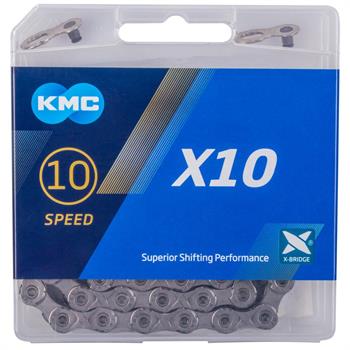 CATENA KMC 10V X10 SILVER 114M 259GR