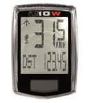 CICLOCOMPUTER ECHOWELL U10W WIRELESS 10 FUNZIONI