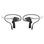 LEVE FRENO PER E-BIKE A STACCO (DX-SX) ALLOY MECCANICA