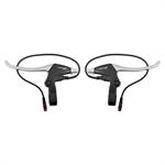 LEVE FRENO PER E-BIKE A STACCO (DX-SX) ALLOY MECCANICA
