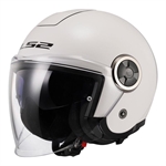 CASCO LS2 OF620 MOD.CLASSY WHITE ECE 22.06