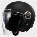 CASCO LS2 OF620 MOD.CLASSY NERO OPACO ECE22.06