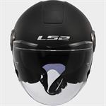 CASCO LS2 OF620 MOD.CLASSY NERO OPACO ECE22.06