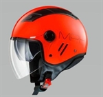 CASCO MPH MOD.AIRE ROSSO LUCIDO ECE22.06