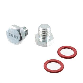 BULLONE(2pz) SCARICO OLIO VESPA 50 CHIAVE 11-PASSO M8 138345