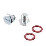 BULLONE(2pz) SCARICO OLIO VESPA 50 CHIAVE 11-PASSO M8 138345
