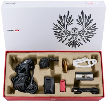 KIT UPGRADE CAMBIO SRAM 12V GX1 EAGLE AXS DA MECC. A ELETTR.