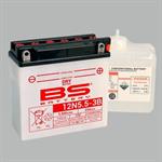 BATTERIA BS 12N5.5-3B CON ACIDO A CORREDO