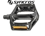 PEDALI SYNCROS BMX 9/16 ALLUMINIO NERO