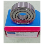 CUSCINETTO 6201-2Z SKF 12x32x10
