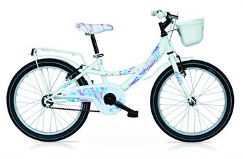 CICLO 20 BIMBA FAIRY 1V BIANCO