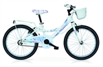 CICLO 20 BIMBA FAIRY 1V BIANCO
