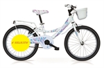 CICLO 20 BIMBA FAIRY 6V BIANCO