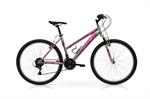 CICLO 26 MTB DONNA SUPREMA 18V GRIGIO FUXIA