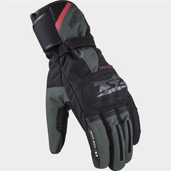 GUANTI LS2 MOD.SNOW INVERNO NERO/VERDE