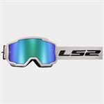 MASCHERA LS2 MOD.CHARGER WHITE