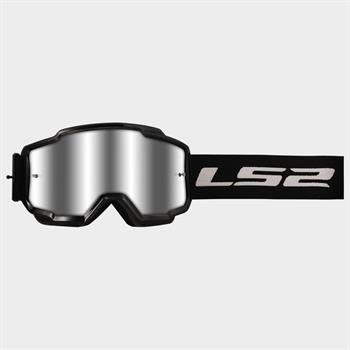 MASCHERA LS2 MOD.CHARGER BLACK