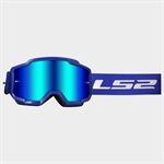 MASCHERA LS2 MOD.CHARGER BLUE