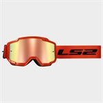 MASCHERA LS2 MOD.CHARGER ORANGE