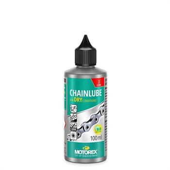 LUBRIFICANTE CATENA MOTOREX PER CONDIZIONI ASCIUTTE 100ml