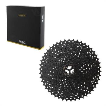 CASSETTA 11V MTB 11-46 WAG COMPATIBILE SHIMANO/SRAM NERA