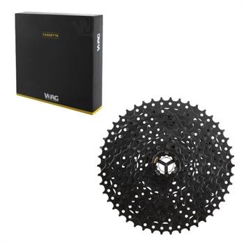 CASSETTA 10V MTB 11-42 WAG COMPATIBILE SHIMANO/SRAM NERA