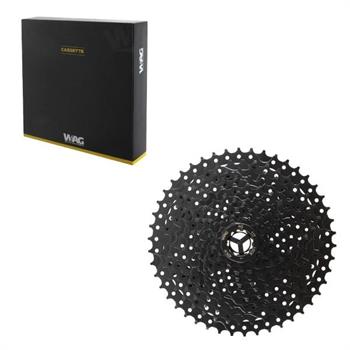 CASSETTA 11V MTB 11-42 WAG COMPATIBILE SHIMANO/SRAM NERA