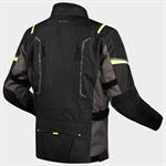 GIACCA LS2 MOD.NARVIK MAN NERA/HI-VI YELLOW