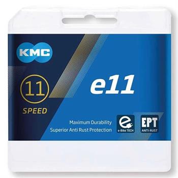 CATENA 11V KMC E-BIKE 136 Link EPT ANTIRUGGINE