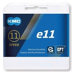 CATENA 11V KMC E-BIKE 136 Link EPT ANTIRUGGINE