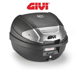 BAULETTO GIVI 30LT NEROTECH C/PIASTRA