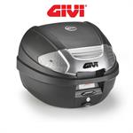 BAULETTO GIVI 30LT NEROTECH C/PIASTRA