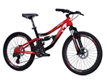 CICLO MTB 26 UOMO TWENTYSIX FULL DISK 21V BLACK RED