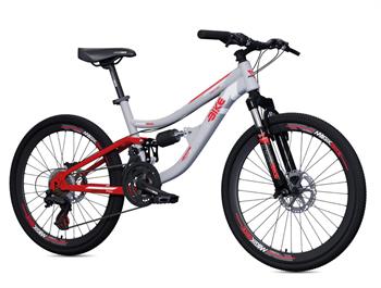 CICLO MTB 26 UOMO TWENTYSIX FULL DISK 21V GRIGIO ROSSO