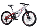 CICLO MTB 26 UOMO TWENTYSIX FULL DISK 21V GRIGIO ROSSO